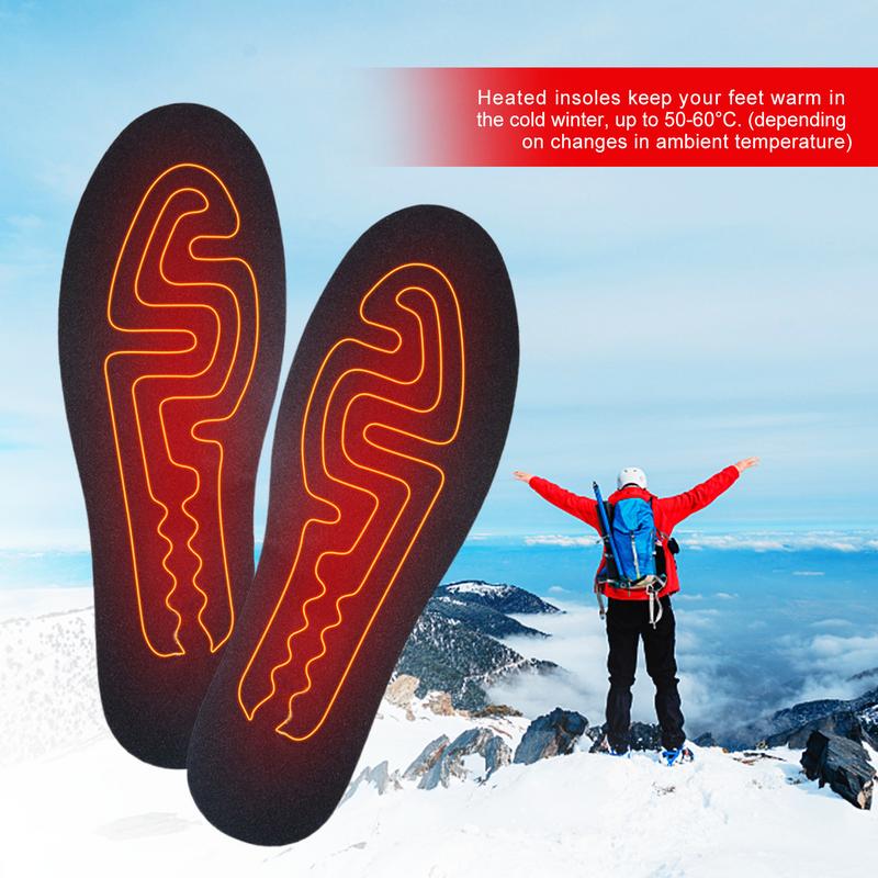 2023 New Electric Heating Inso - Heated Insole Rechargeable 评论和价格