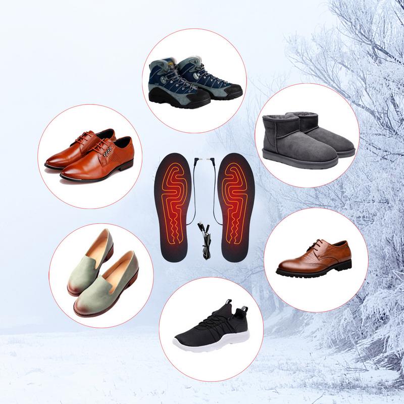 2023 New Electric Heating Inso - Heated Insole Rechargeable 评论和价格