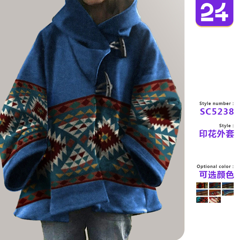 Coat women 2026 casual Autumn/ - Winter Clothing Colors 2026 评论和价格
