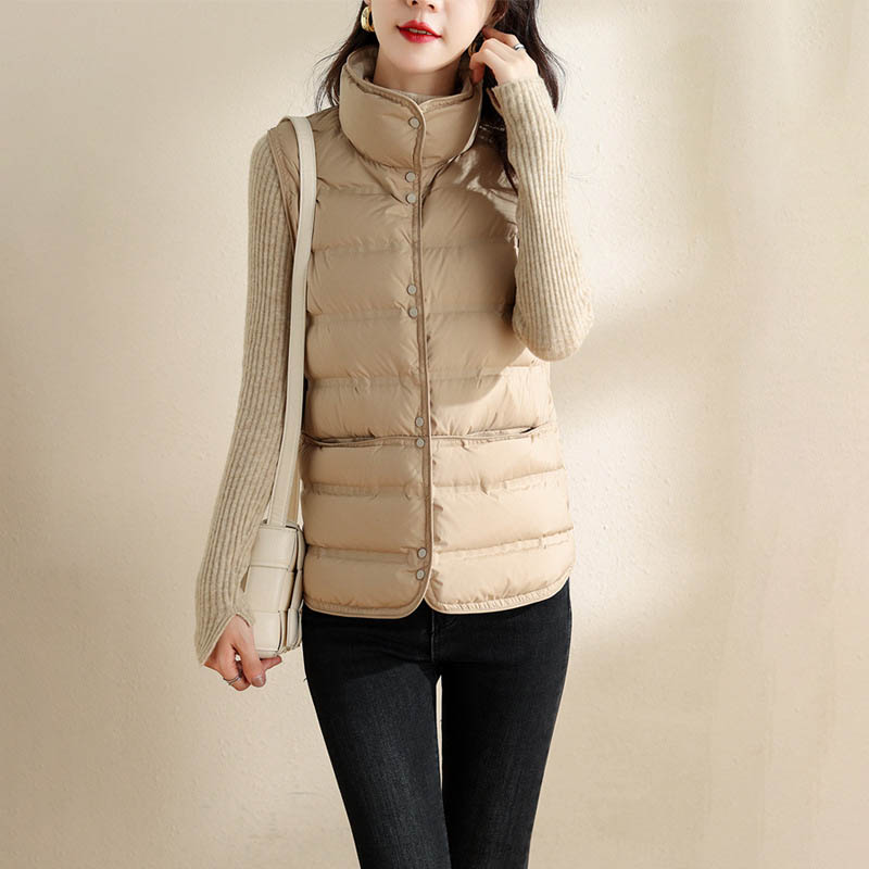 Schinteon Women Ultralight Whi - Down Vest Ultralight 评论和价格