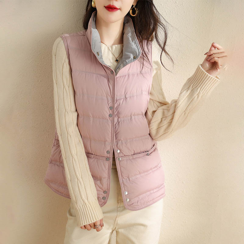 Schinteon Women Ultralight Whi - Down Vest Ultralight 评论和价格