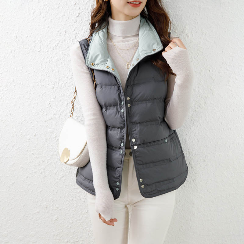 Schinteon Women Ultralight Whi - Down Vest Ultralight 评论和价格