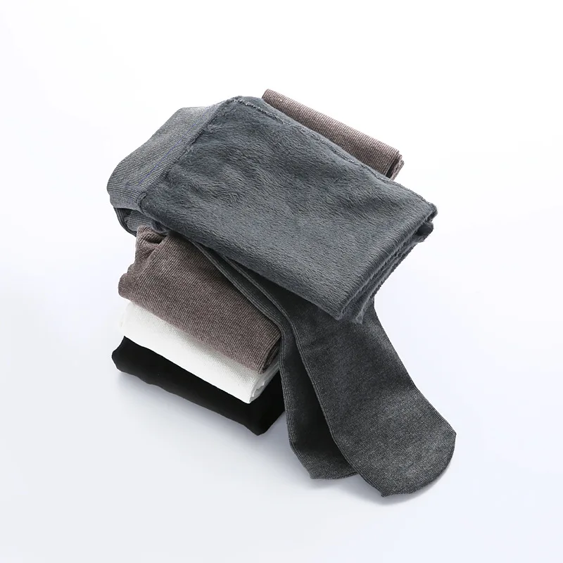 Brushed Thicken Girls Tights f - Winter Clothing Baby Girl 评论和价格