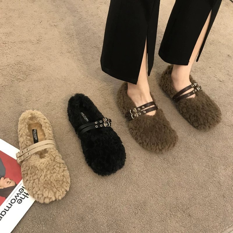 Designer Warm Cotton Women Fla - Winter Clothing Clearance Sale 评论和价格