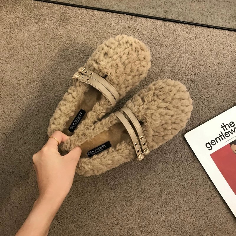 Designer Warm Cotton Women Fla - Winter Clothing Clearance Sale 评论和价格