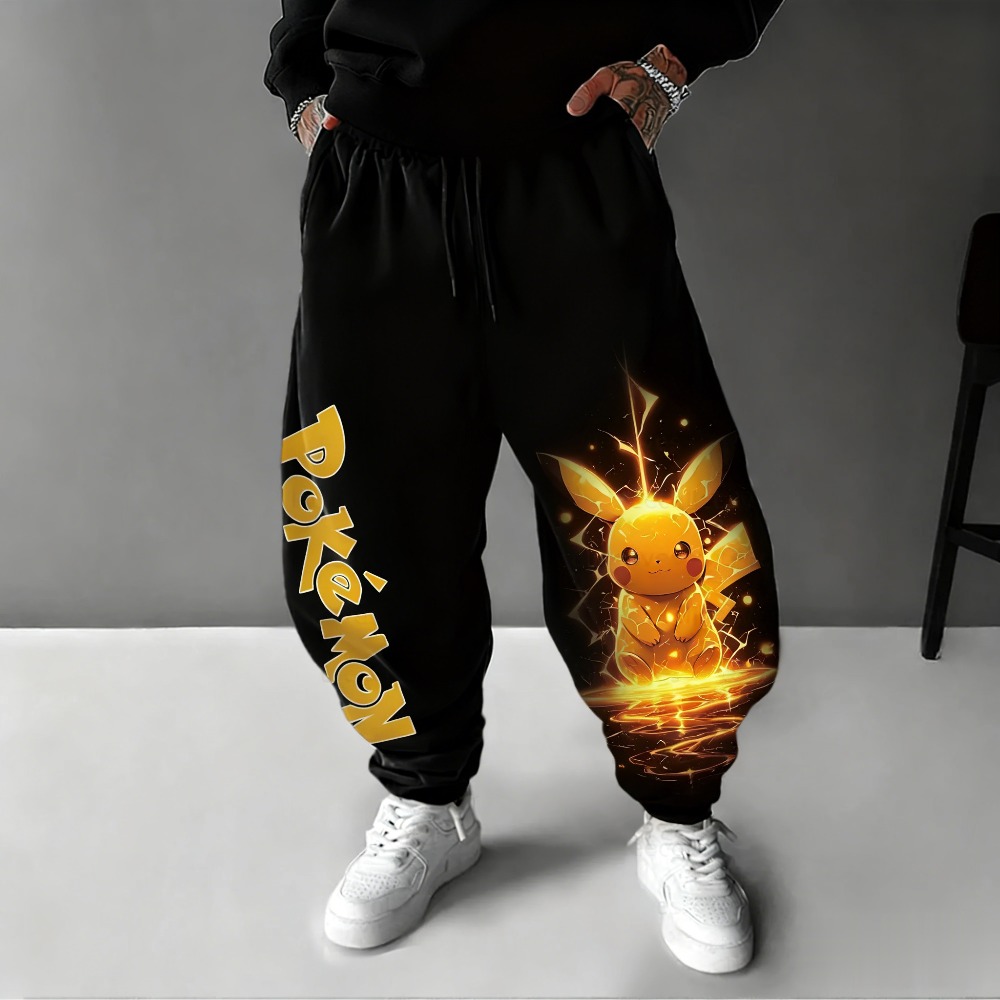Pokémon Series Fleece Thermal  - Winter Clothing Trends 评论和价格