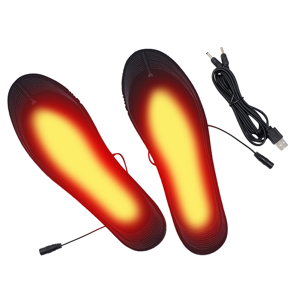 Unisex Electric Foot Warmer Ad - Heated Insole Rechargeable 评论和价格