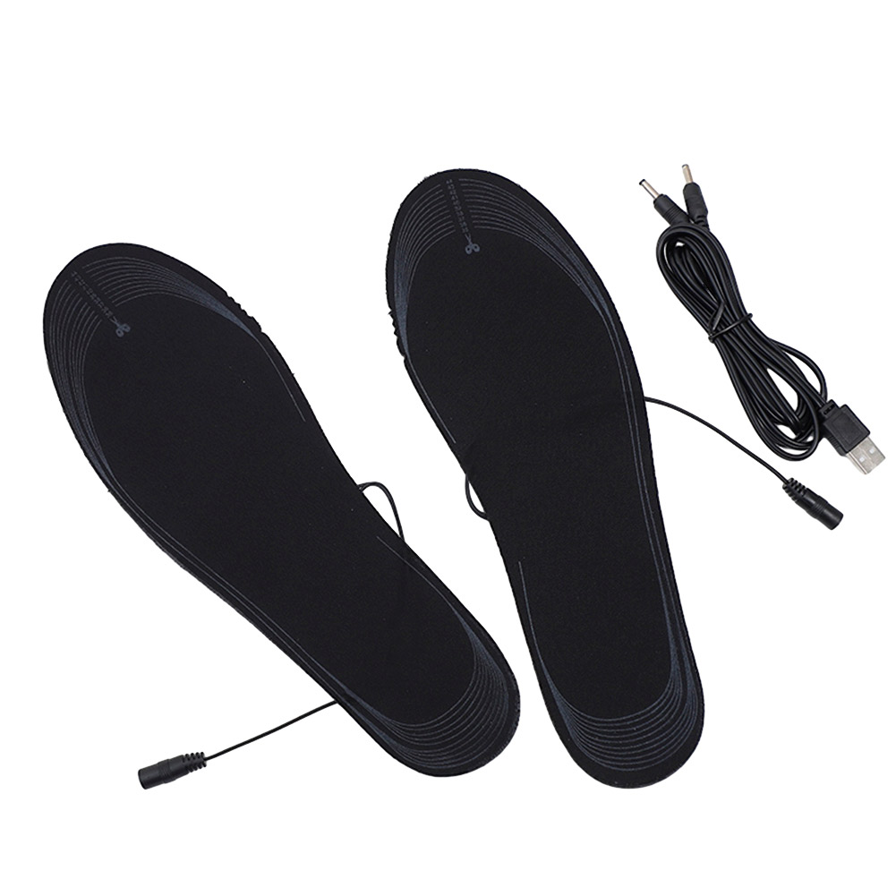 Unisex Electric Foot Warmer Ad - Heated Insole Rechargeable 评论和价格