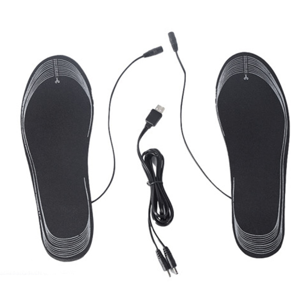Unisex Electric Foot Warmer Ad - Heated Insole Rechargeable 评论和价格
