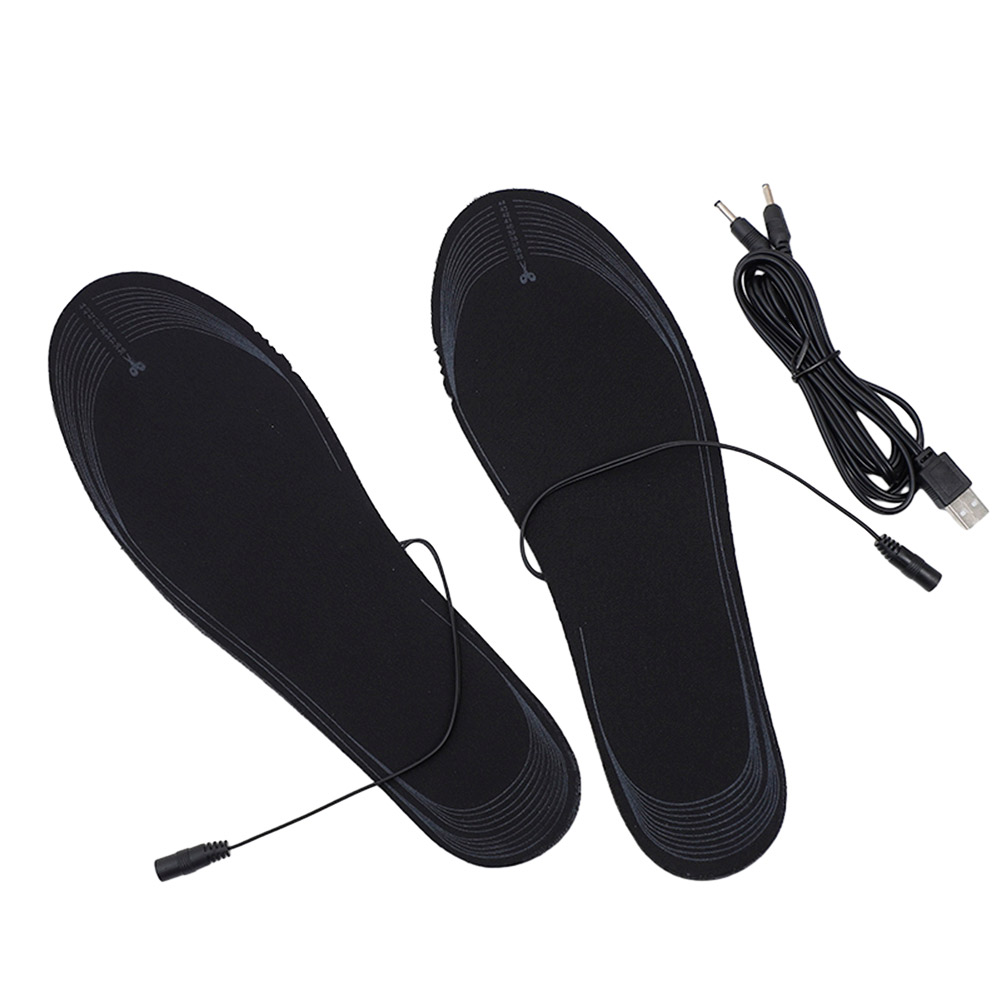Unisex Electric Foot Warmer Ad - Heated Insole Rechargeable 评论和价格