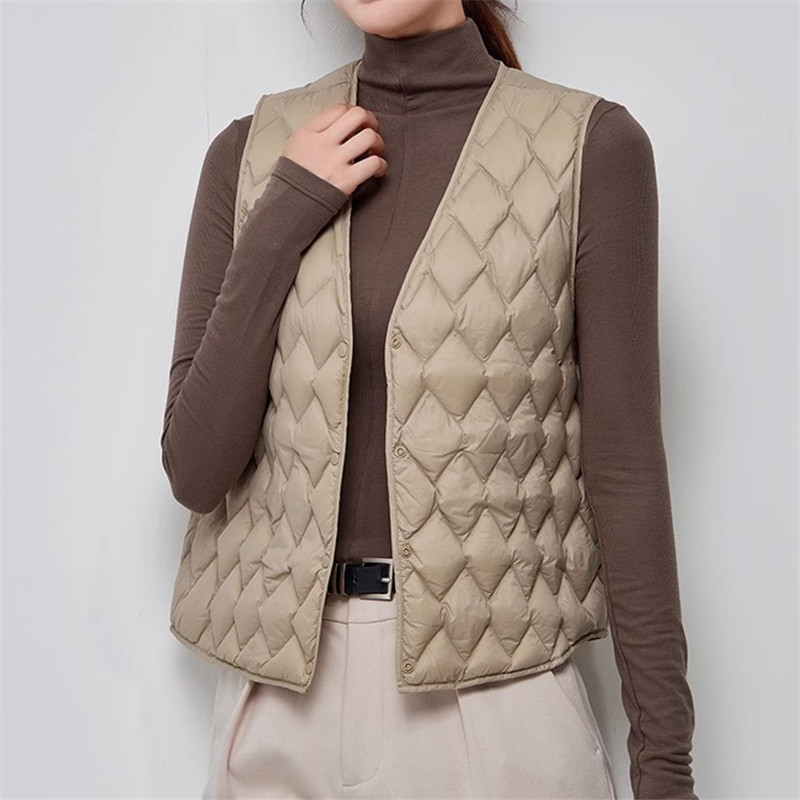 Brand Women Clothing Women Ult - Down Vest Ultralight 评论和价格
