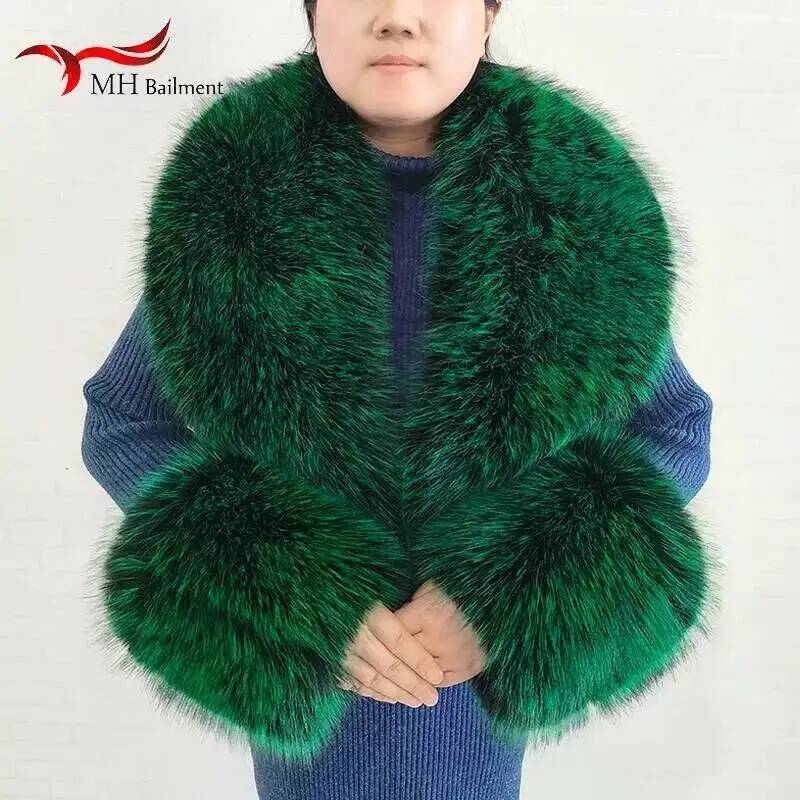 Large Women Faux Fox Fur Scarf - Winter Clothing Clearance Sale 评论和价格