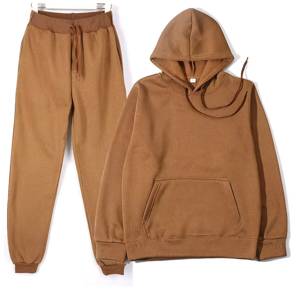 2026 Men Hoodie Jogger Set 9 C - Winter Clothing Colors 2026 评论和价格