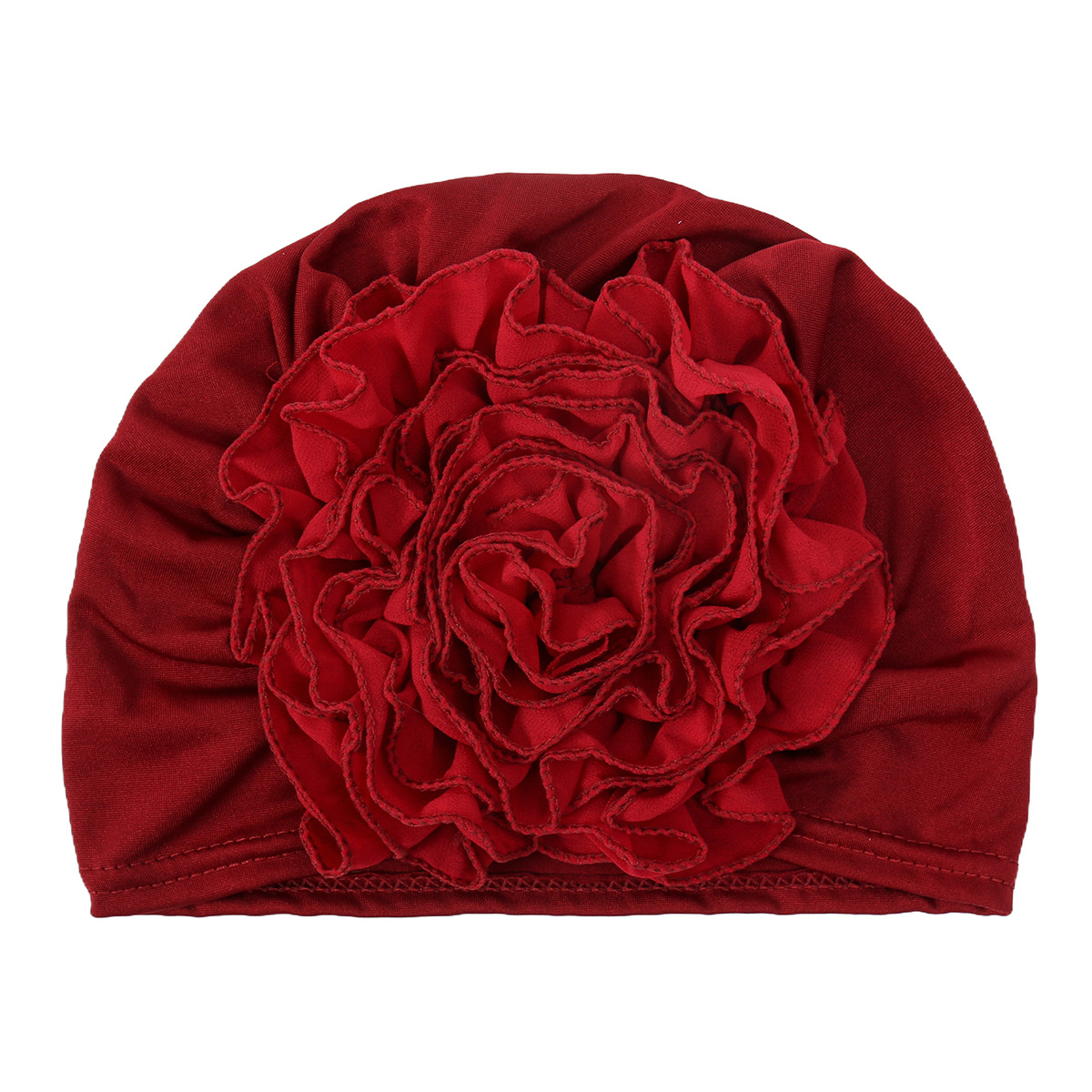 Solid Color Flower Decorated W - Winter Clothing Accessories 评论和价格