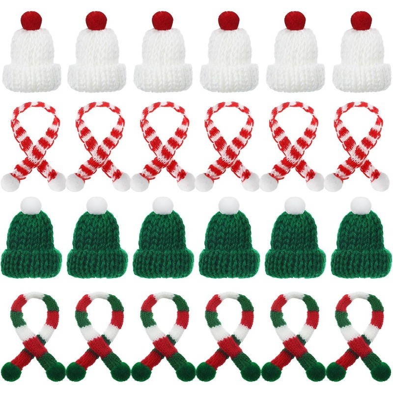 5/10Pcs Christmas Decoration M - Winter Clothing Accessories 评论和价格
