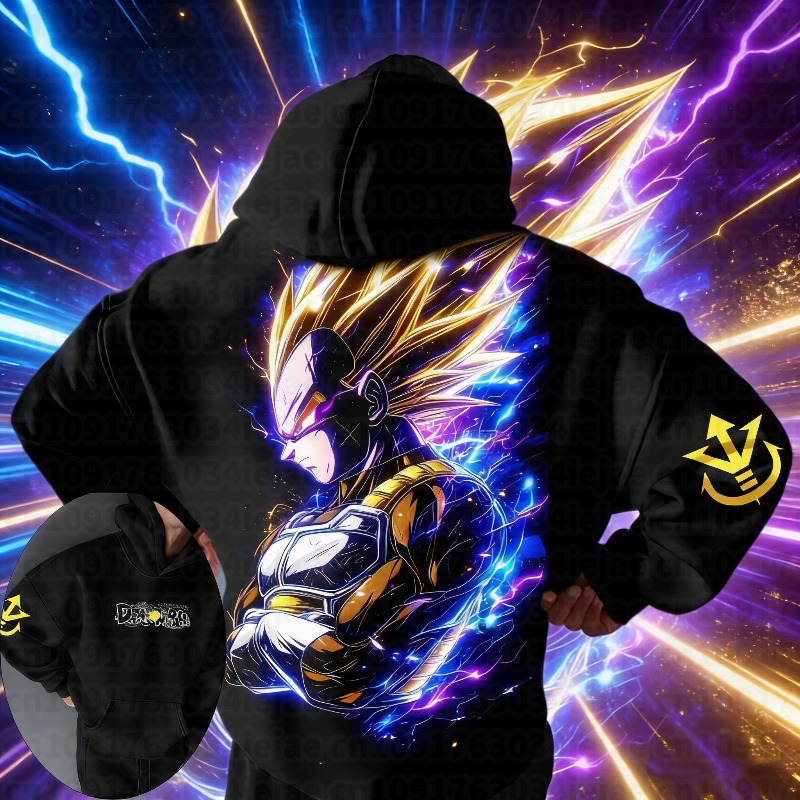 2026 Dragon Ball Men's Hoodie  - Winter Clothing Boys 评论和价格