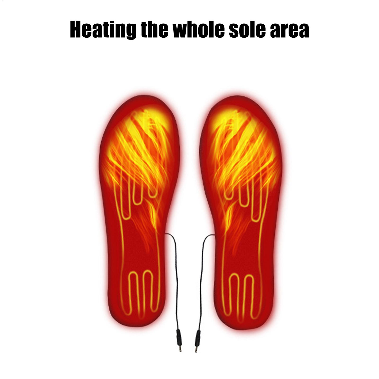 USB Heated Insoles Cuttable Th - Heated Insole Rechargeable 评论和价格