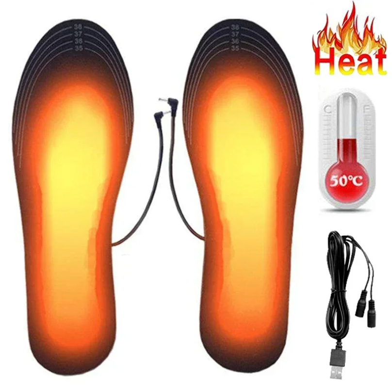 USB Rechargeable Heated Insole - Heated Insole Rechargeable 评论和价格