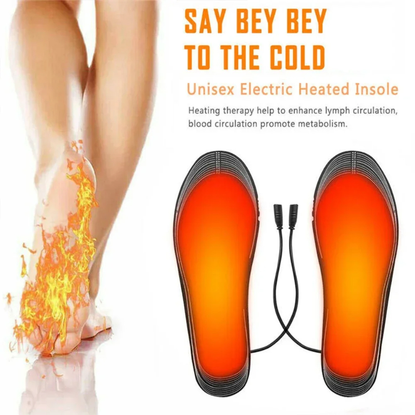 USB Rechargeable Heated Insole - Heated Insole Rechargeable 评论和价格