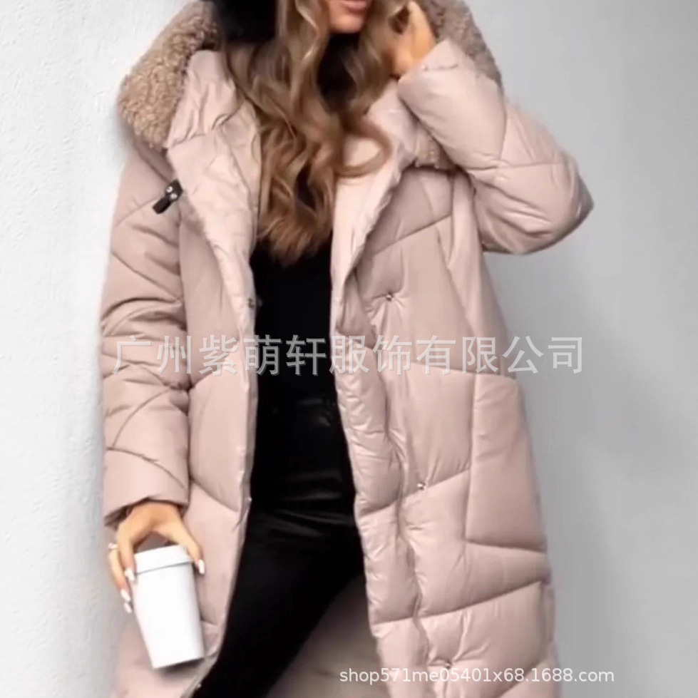 2026 New Women Mid Length Ligh - Winter Clothing Colors 2026 评论和价格