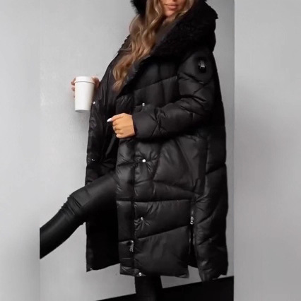 2026 New Women Mid Length Ligh - Winter Clothing Colors 2026 评论和价格