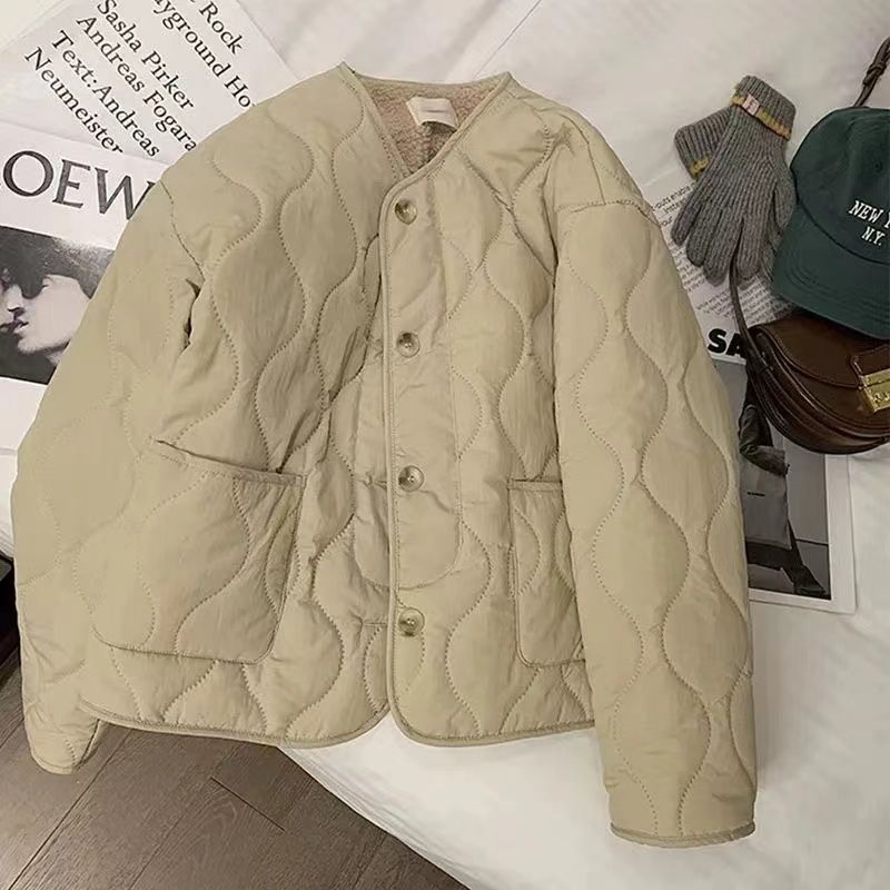 Autumn Winter Quilted Jacket B - Winter Clothing Trends 评论和价格