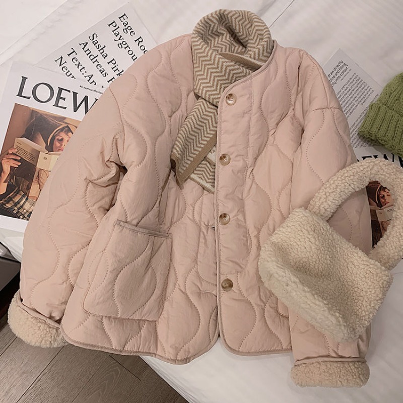 Autumn Winter Quilted Jacket B - Winter Clothing Trends 评论和价格
