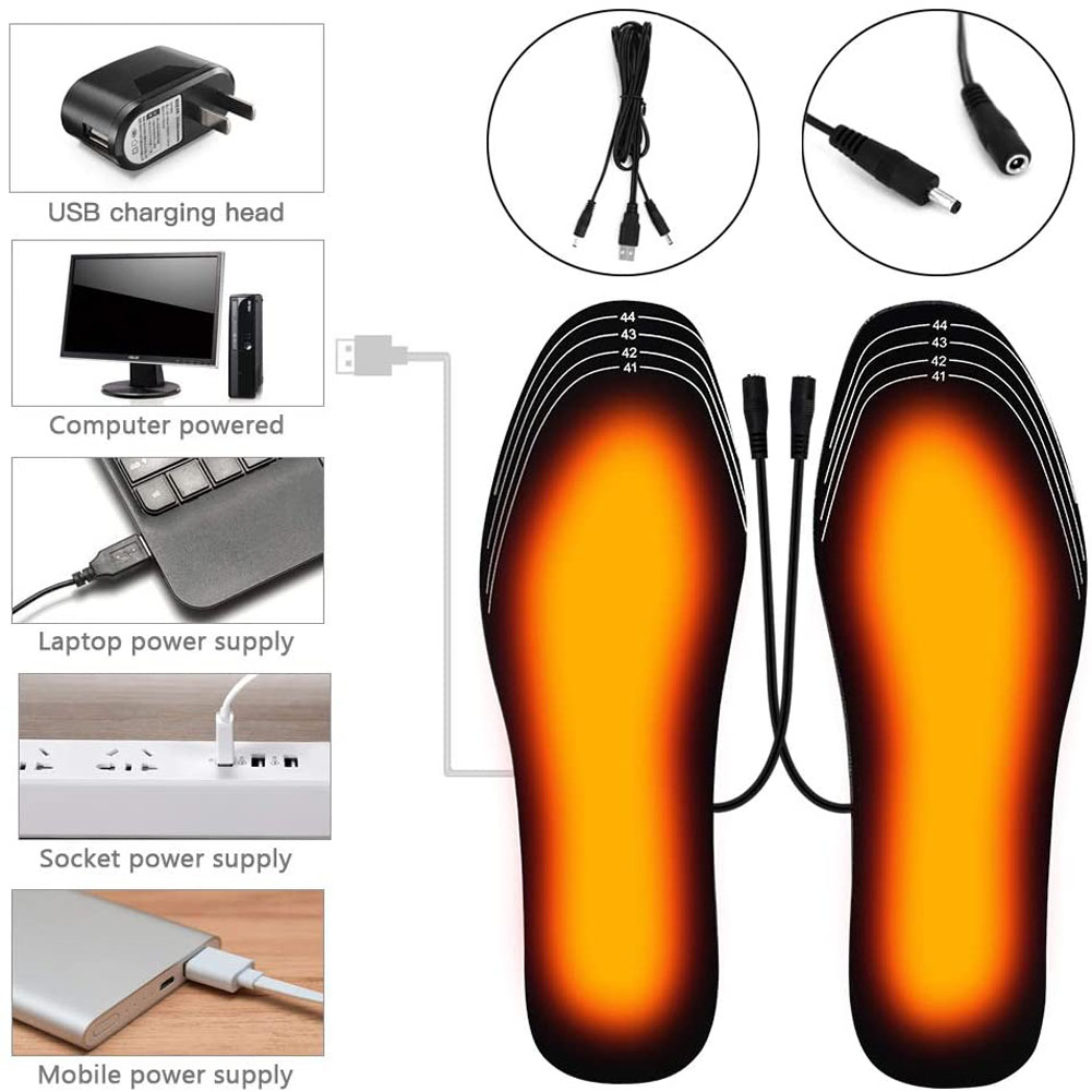 USB Rechargeable Heated Insole - Heated Insole Rechargeable 评论和价格