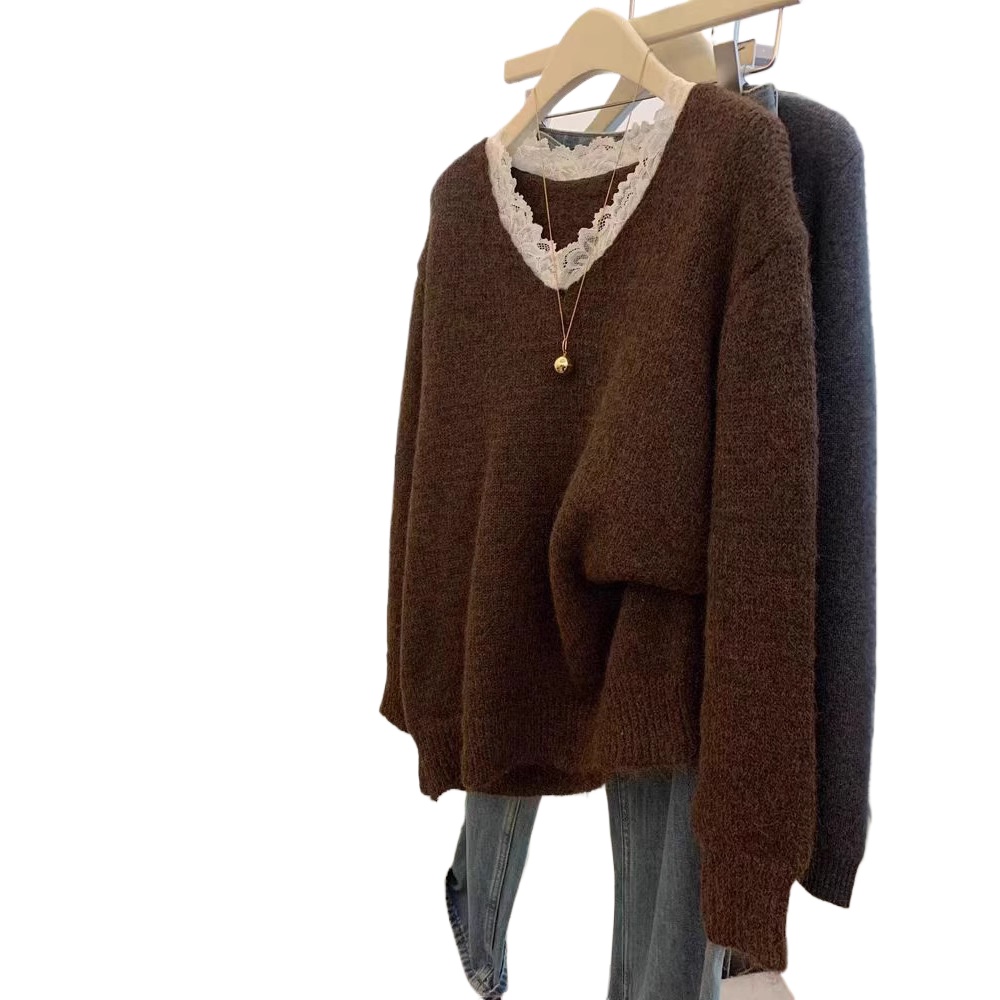 2026 Temperament Contrasting C - Winter Clothing Colors 2026 评论和价格