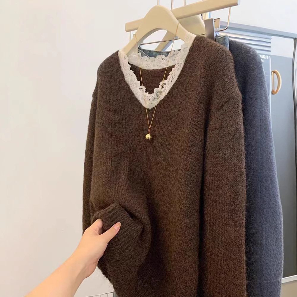 2026 Temperament Contrasting C - Winter Clothing Colors 2026 评论和价格