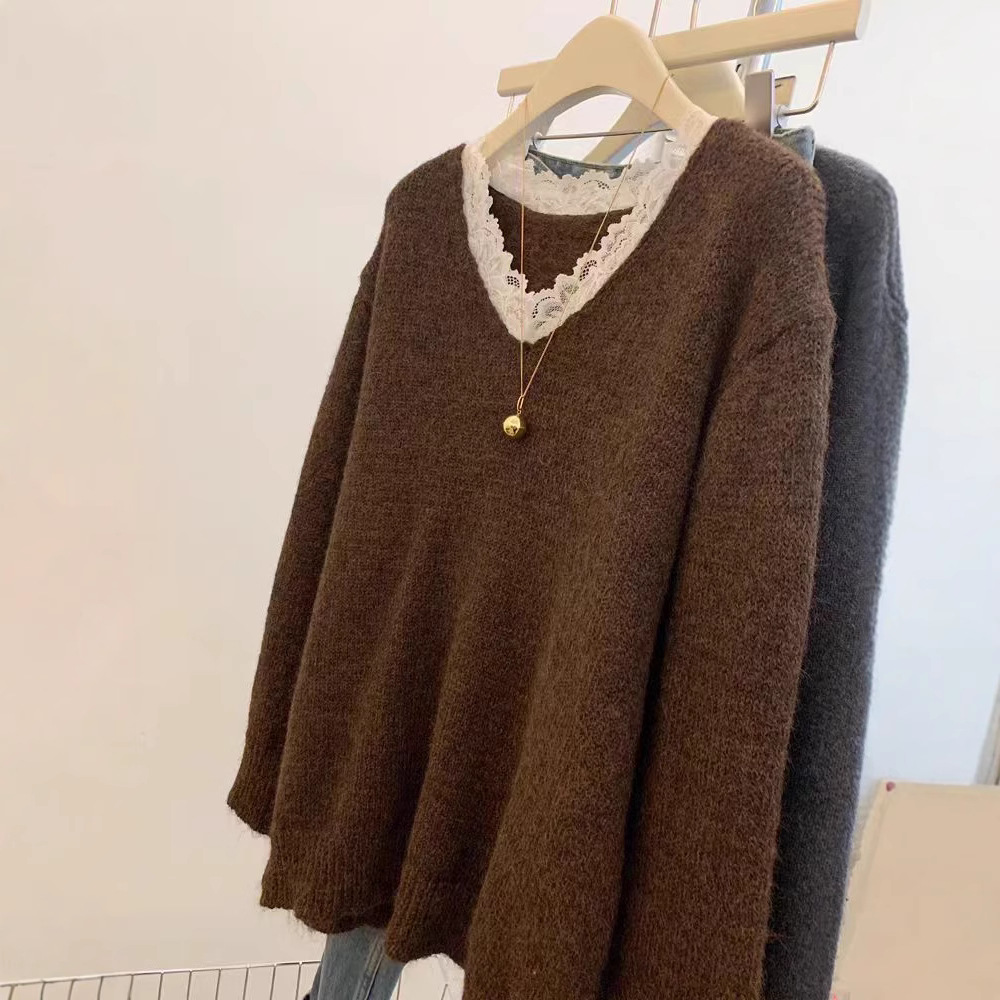 2026 Temperament Contrasting C - Winter Clothing Colors 2026 评论和价格