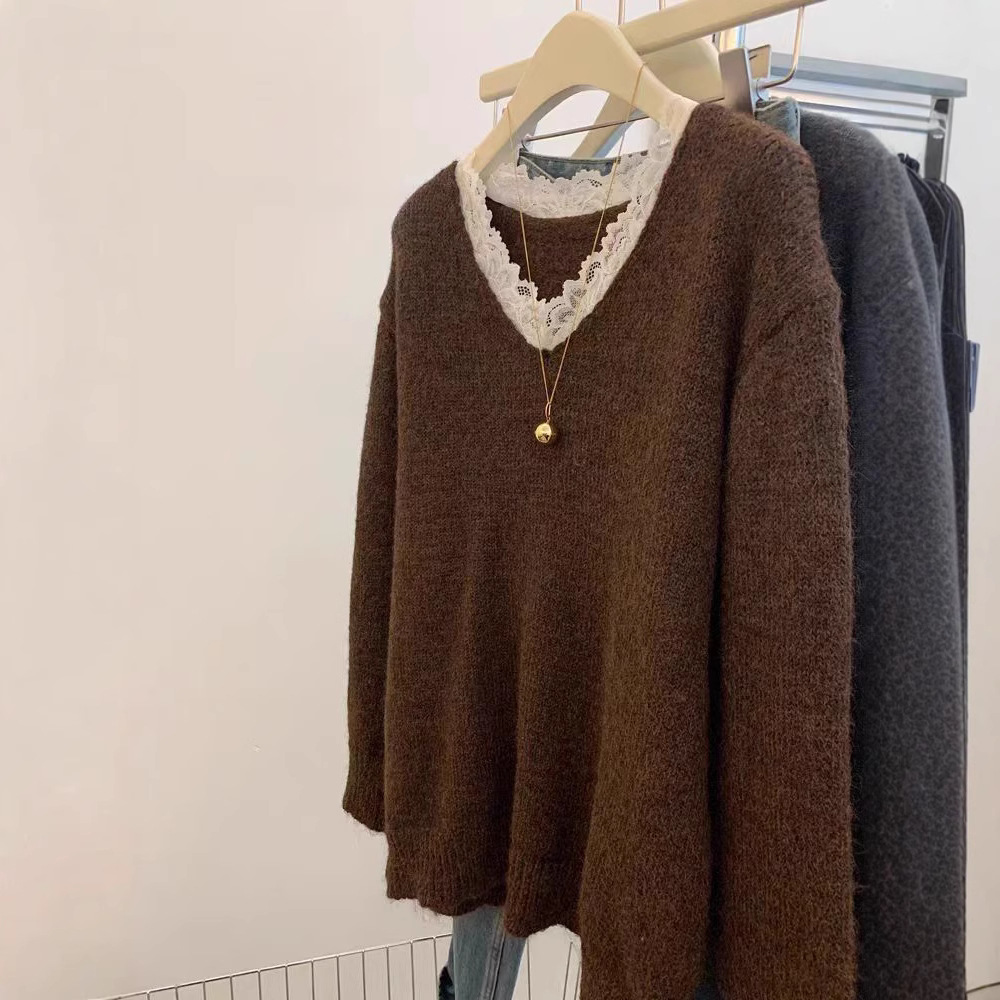2026 Temperament Contrasting C - Winter Clothing Colors 2026 评论和价格