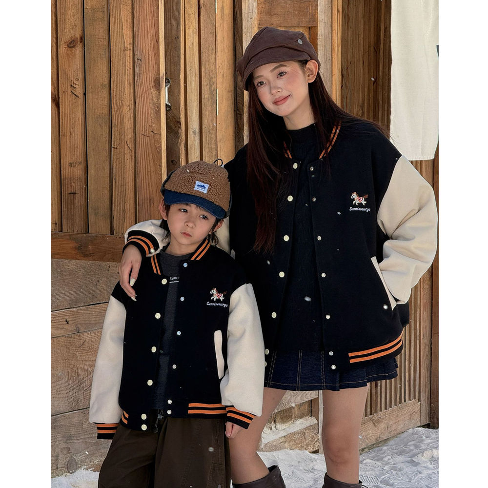 Winter Korean Style Family Mat - Winter Clothing Boys 评论和价格