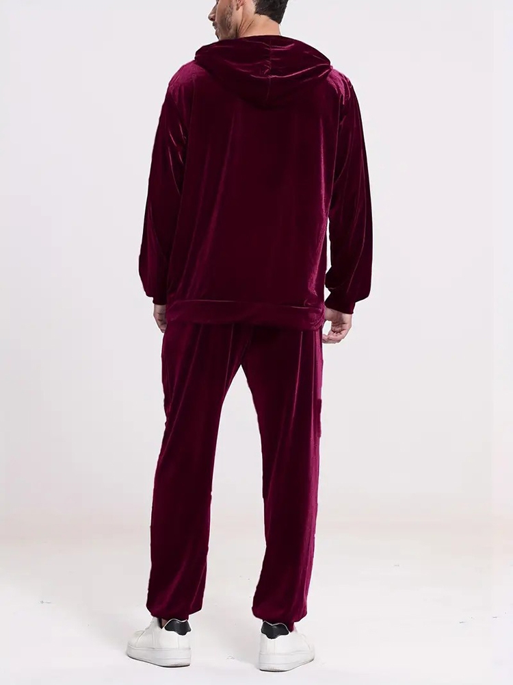 Fashion Solid Color Velvet Two - Winter Clothing Fashion 评论和价格