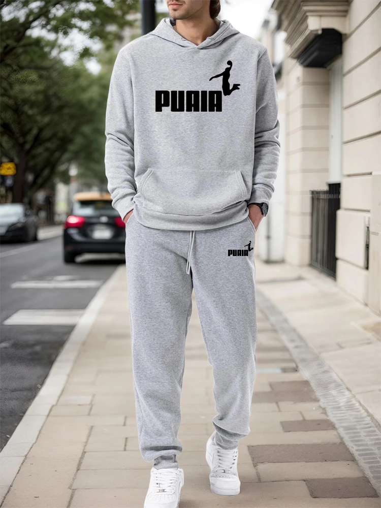 Men's Set/Hoodie/Pants 2026 Fa - Winter Clothes 评论和价格