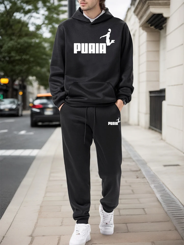 Men's Set/Hoodie/Pants 2026 Fa - Winter Clothes 评论和价格