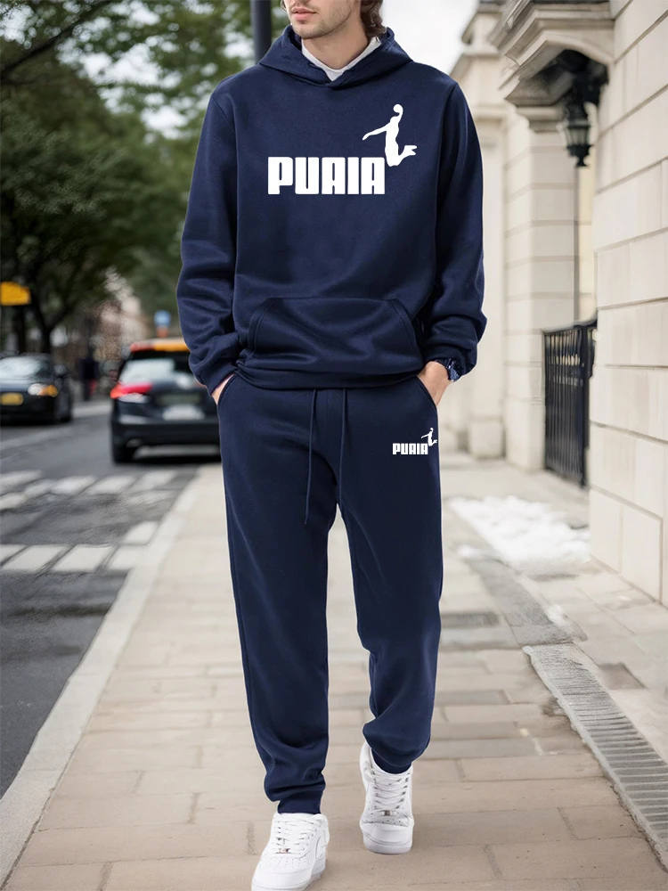 Men's Set/Hoodie/Pants 2026 Fa - Winter Clothes 评论和价格