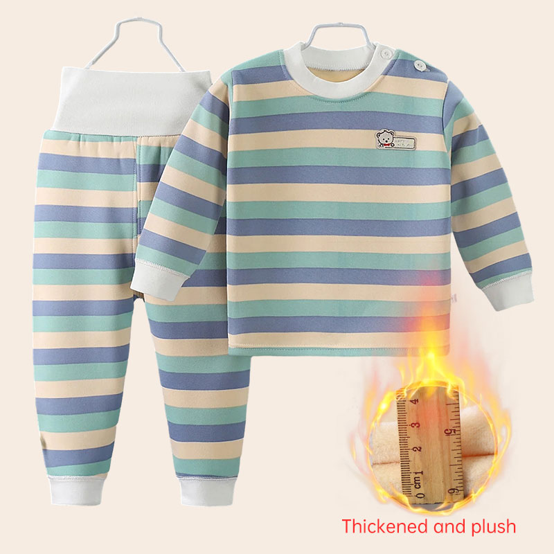 Thicken Warm Plush Children Se - Winter Clothing For Toddlers 评论和价格