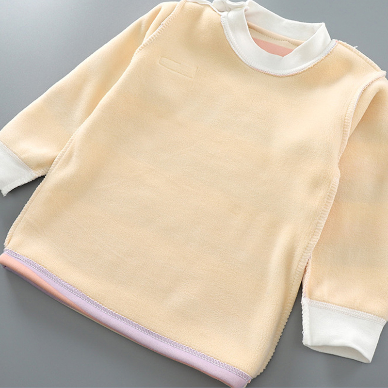 Thicken Warm Plush Children Se - Winter Clothing For Toddlers 评论和价格