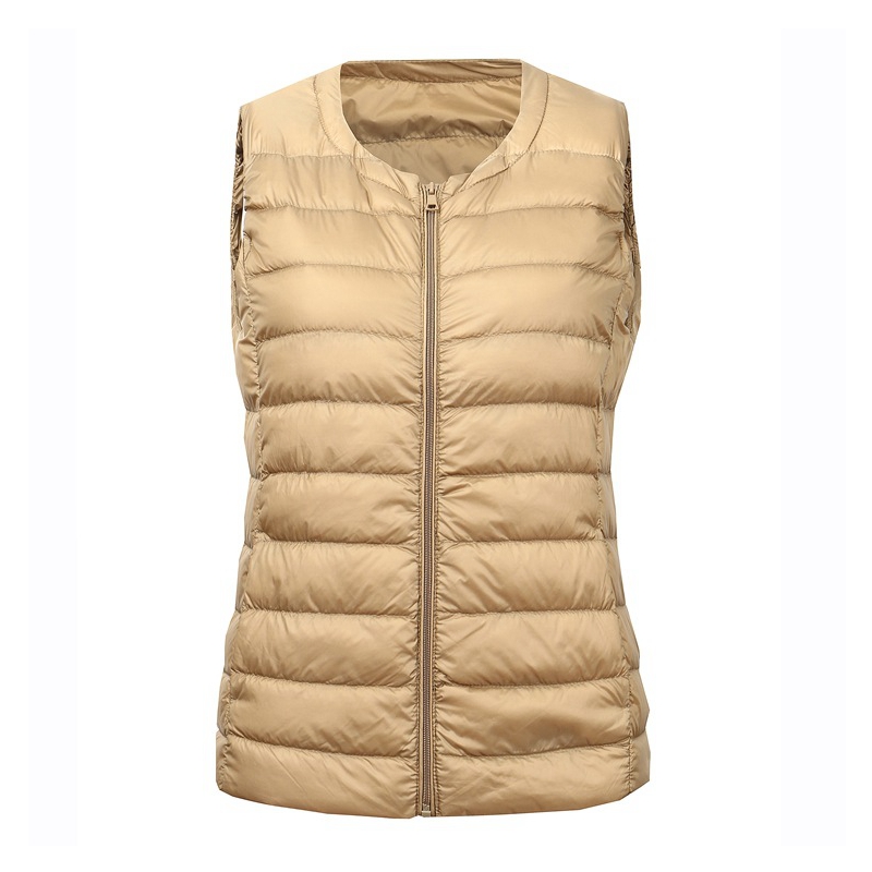 7XL 8XL Large Size Waistcoat W - Down Vest Ultralight 评论和价格