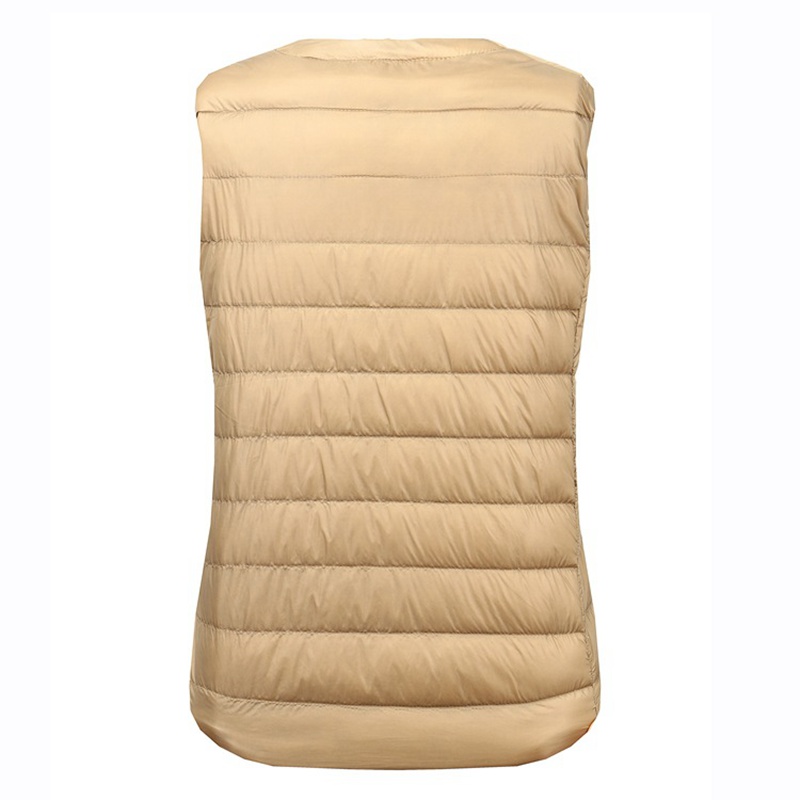 7XL 8XL Large Size Waistcoat W - Down Vest Ultralight 评论和价格