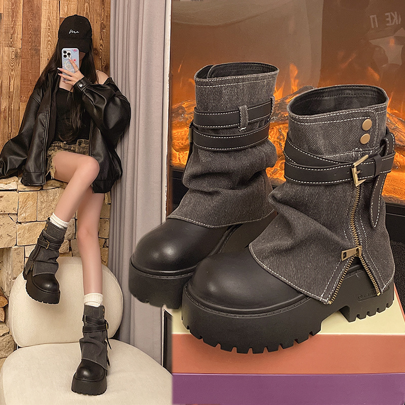 Ankle Boots for Women Cowboy F - Winter Clothing Clearance Sale 评论和价格