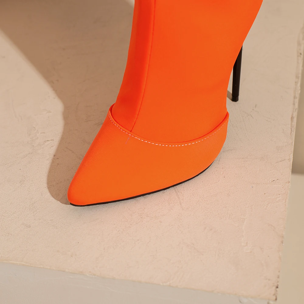 New Winter Glamour Orange Yell - Winter Clothing Clearance Sale 评论和价格