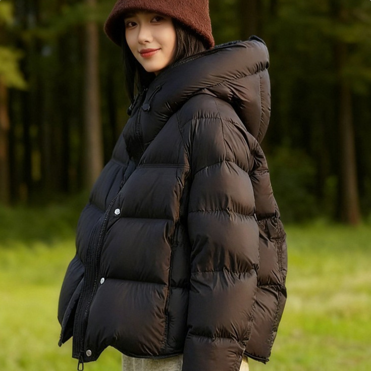 Down cotton jacket women 2026  - Winter Clothing Colors 2026 评论和价格