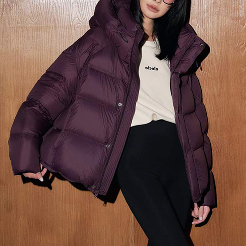 Down cotton jacket women 2026  - Winter Clothing Colors 2026 评论和价格