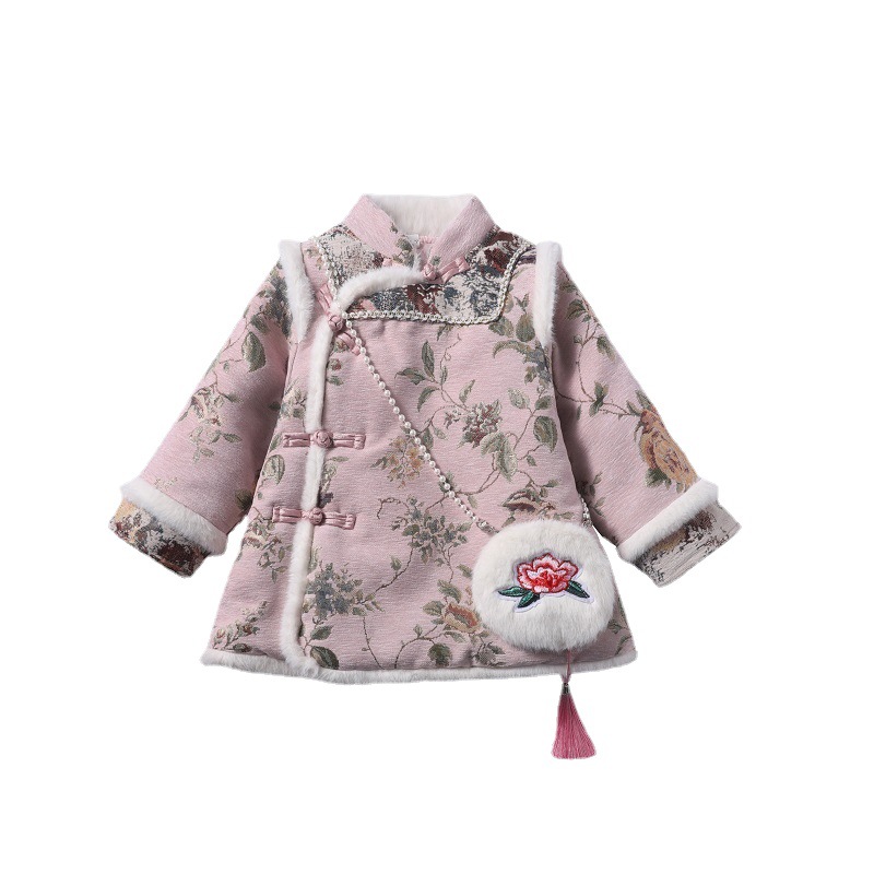 Winter Baby Girls Hanfu Kids P - Winter Clothing Baby Girl 评论和价格