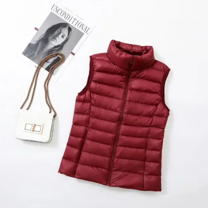 11 Colors Women Vest 2023 New  - Down Vest Ultralight 评论和价格