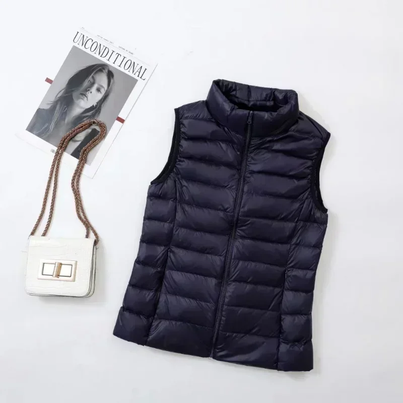 11 Colors Women Vest 2023 New  - Down Vest Ultralight 评论和价格
