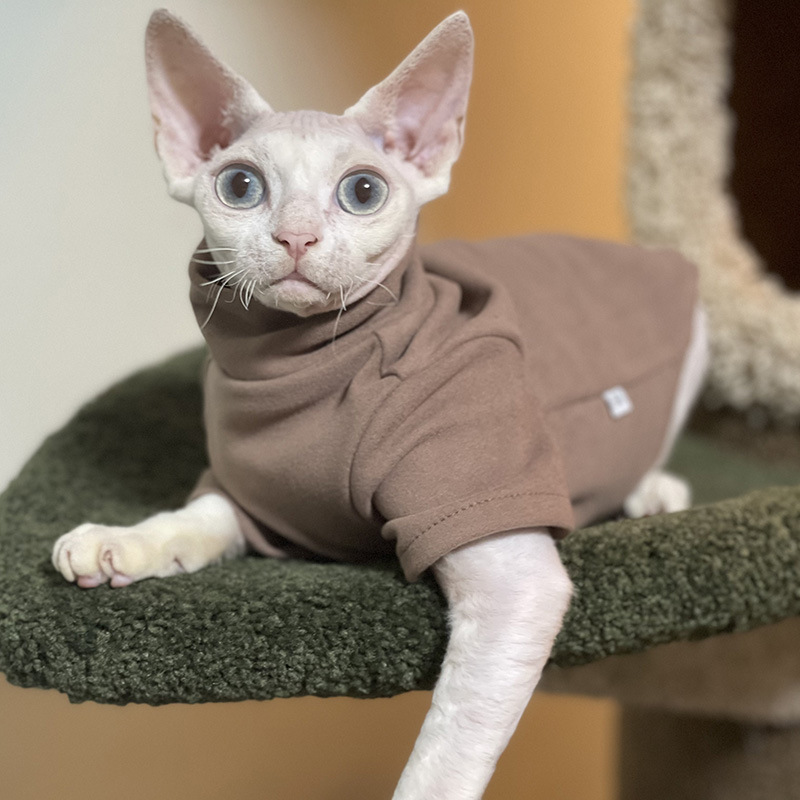 Sphynx Cat Clothes Baby Soft C - Winter Clothing For Toddlers 评论和价格