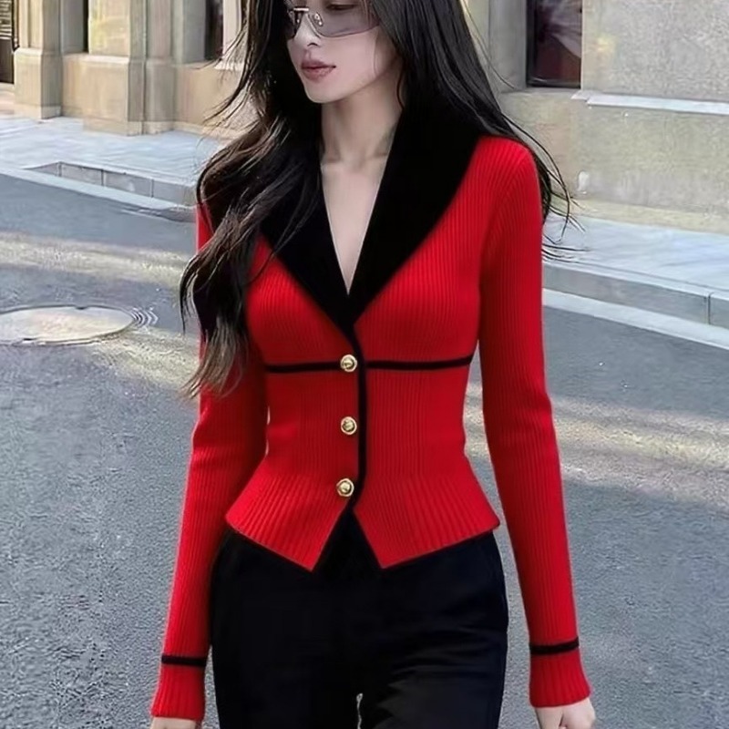 Luxury High-end White Knitted  - Winter Clothing Trends 评论和价格